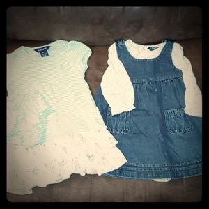 Girls Chaps Ralph Lauren Dress Bundle  - 24m